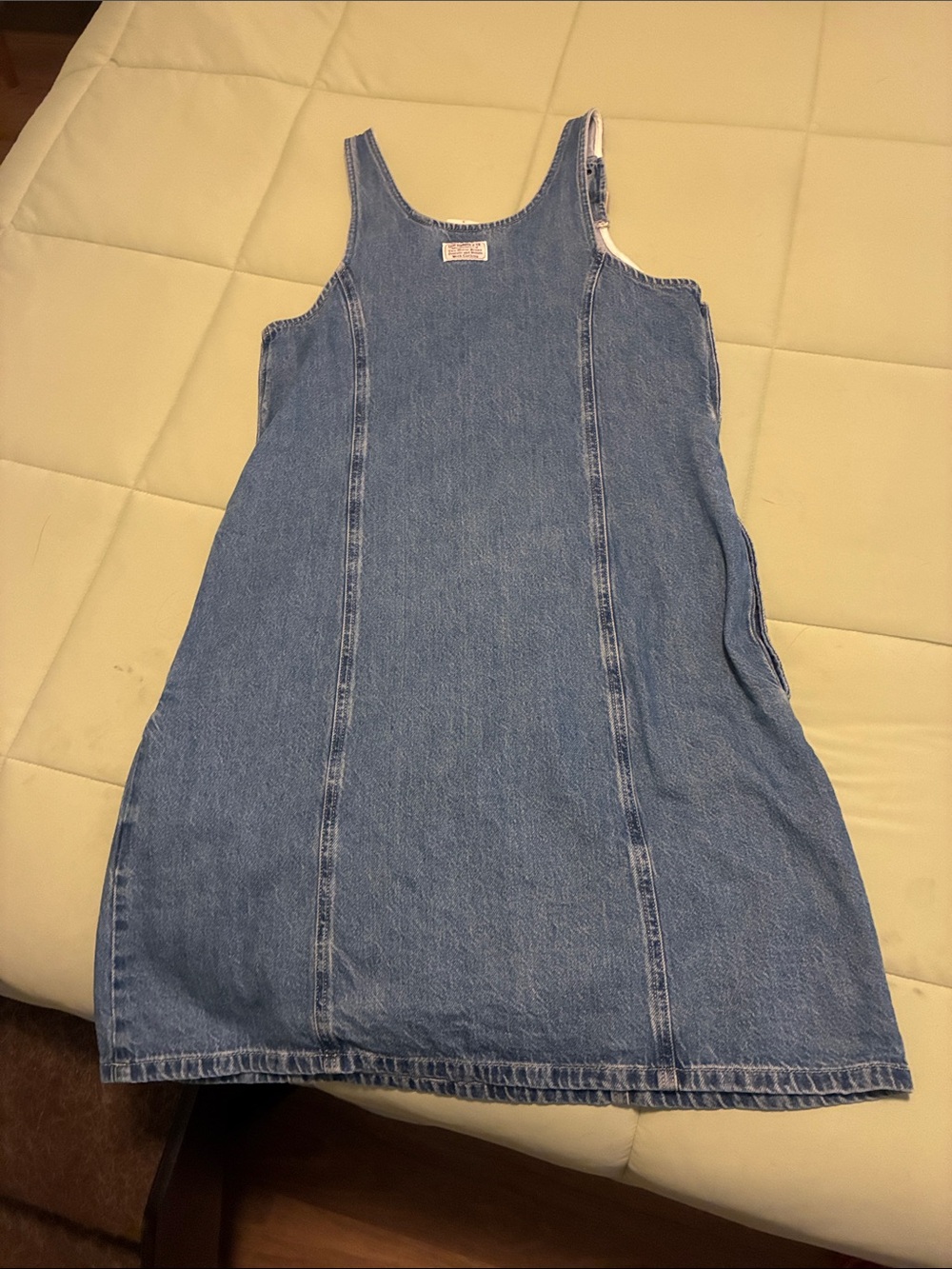 Levi’s Jumper denim dress - Picture 7 of 7